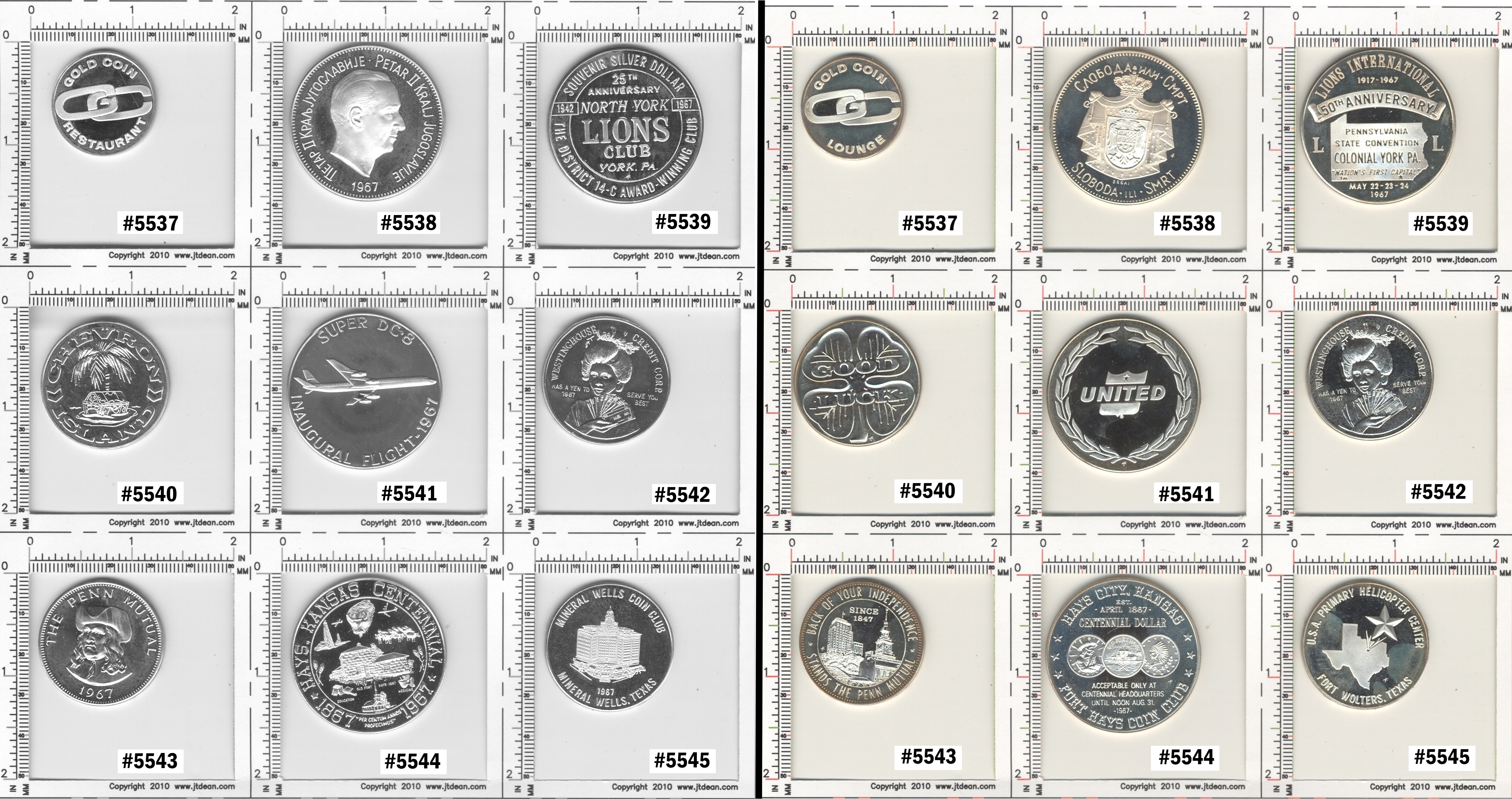 National Commemorative Medals of the United States Mint