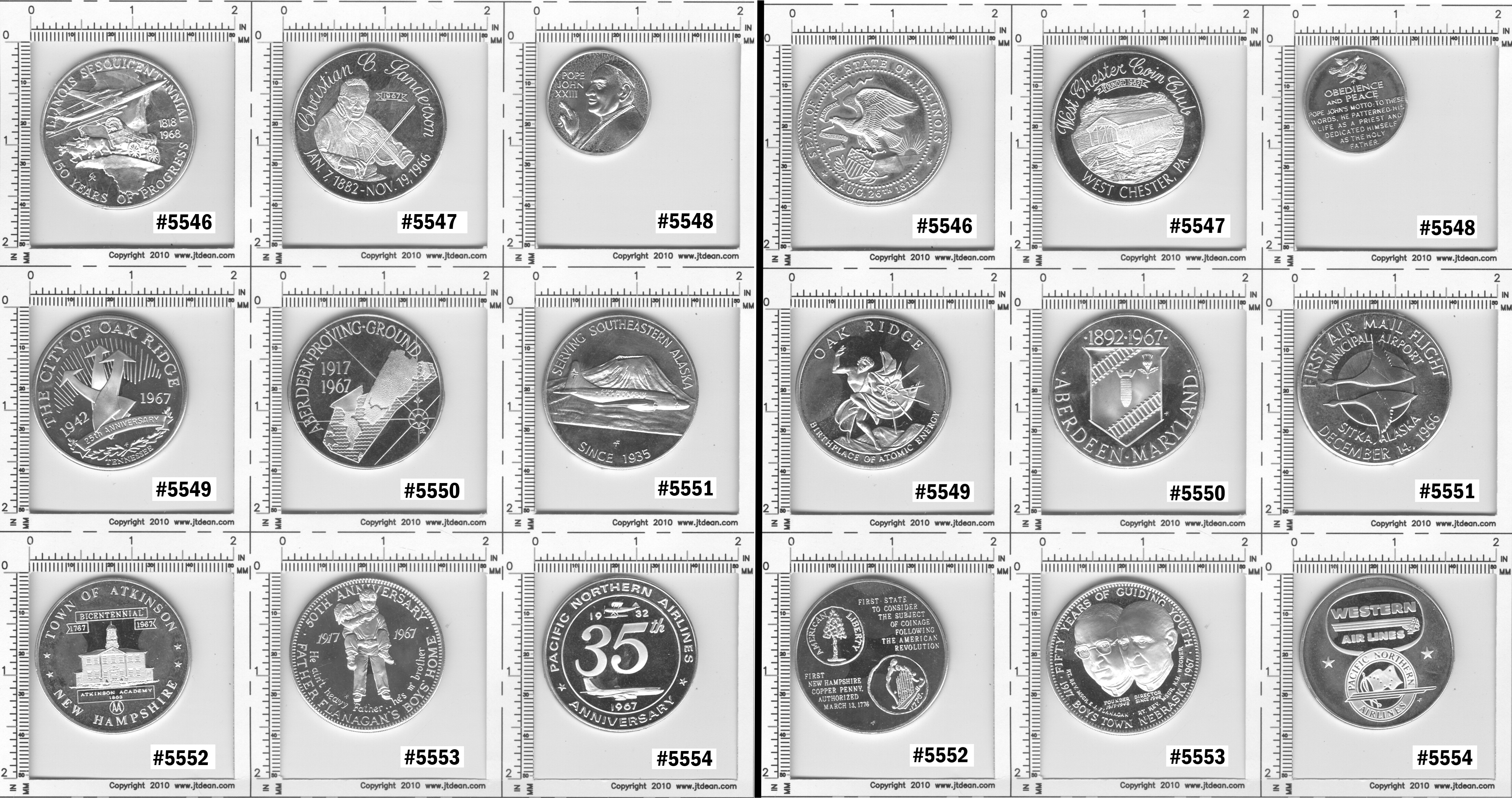 National Commemorative Medals of the United States Mint