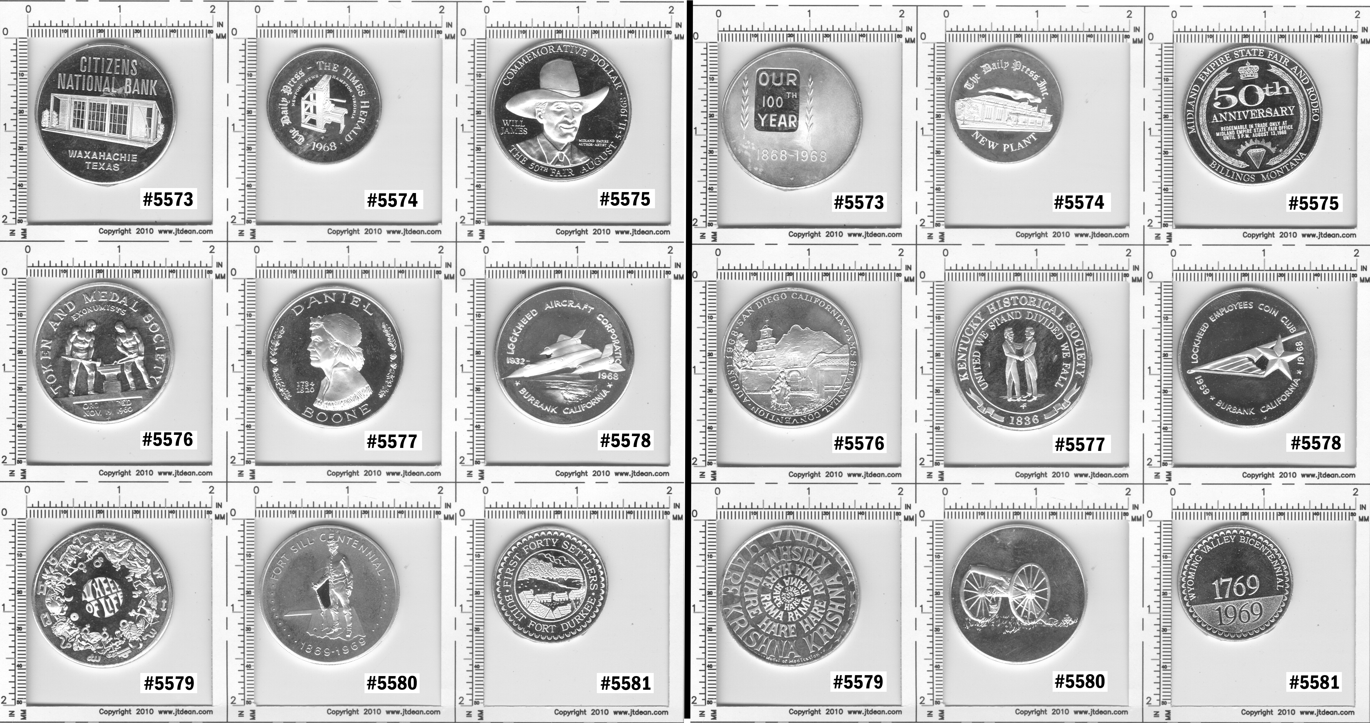 National Commemorative Medals of the United States Mint