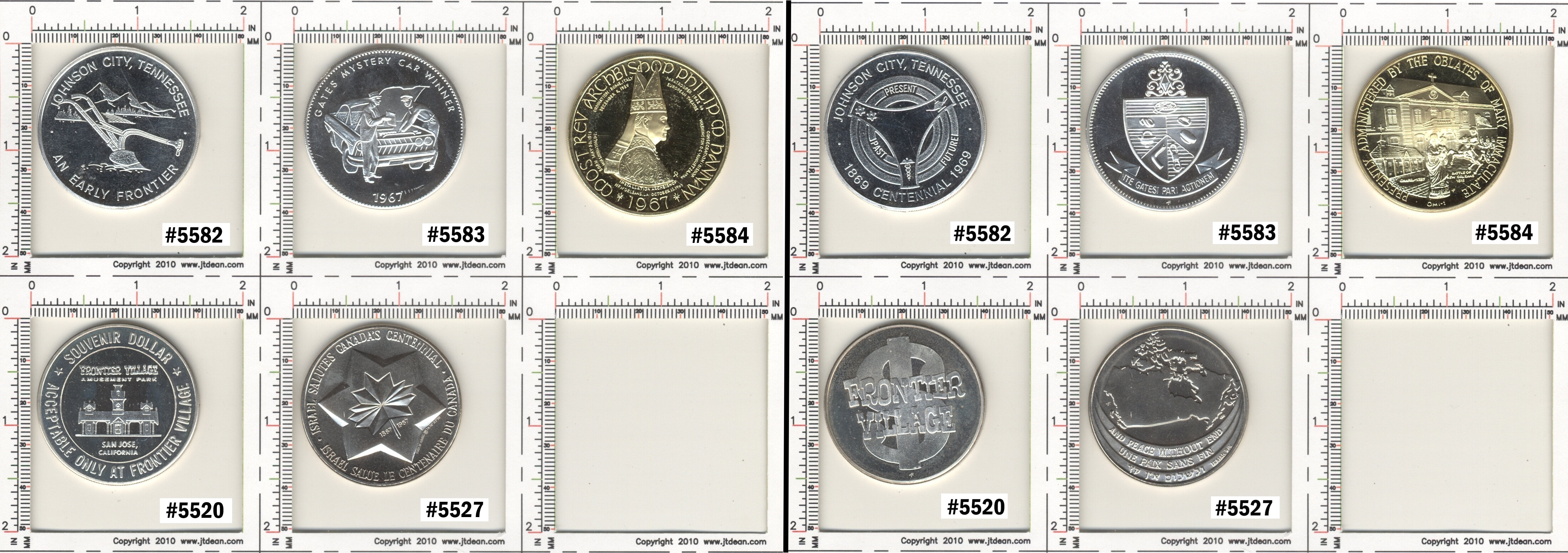 National Commemorative Medals of the United States Mint